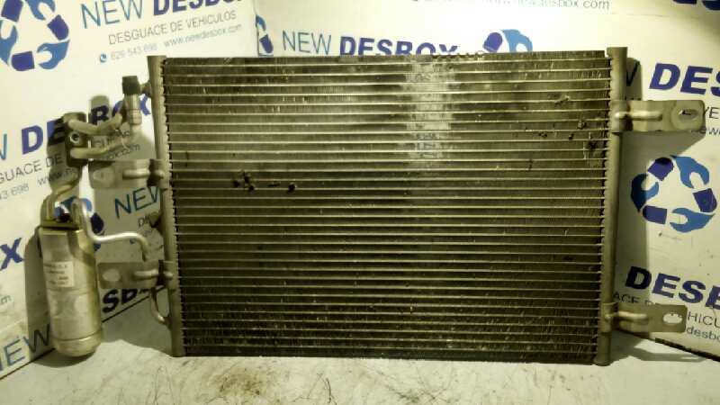 CONDENSADOR / RADIADOR AIRE ACONDICIONADO OPEL MERIVA 1.7