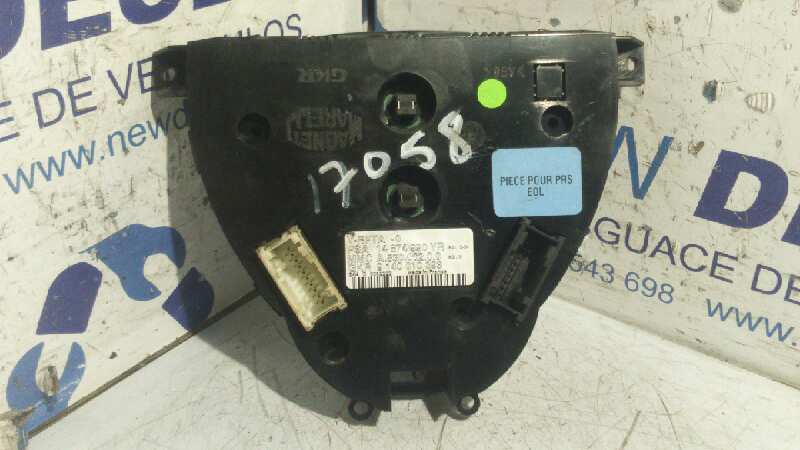 MANDO CLIMATIZADOR FIAT ULYSSE (179) - vista 4