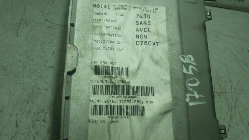 CUADRO INSTRUMENTOS FIAT ULYSSE (179) - vista 5