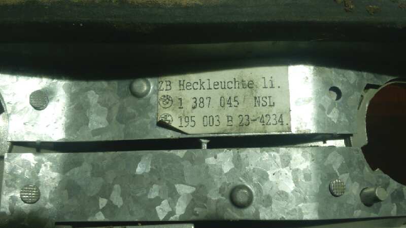 PILOTO TRASERO DERECHO BMW SERIE 3 BERLINA (E36) - vista 2