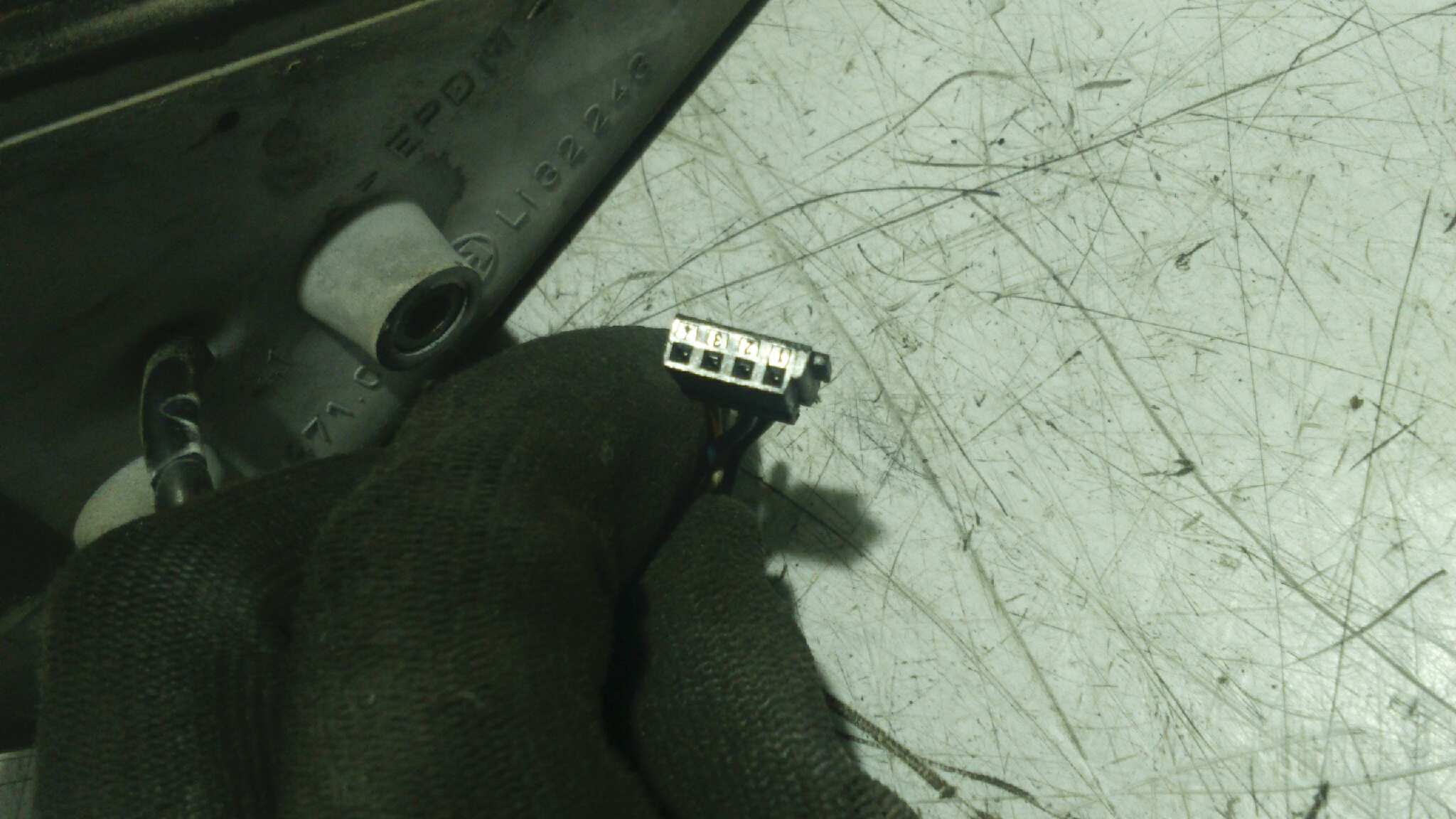 RETROVISOR IZQUIERDO BMW SERIE 3 BERLINA (E36) - vista 2