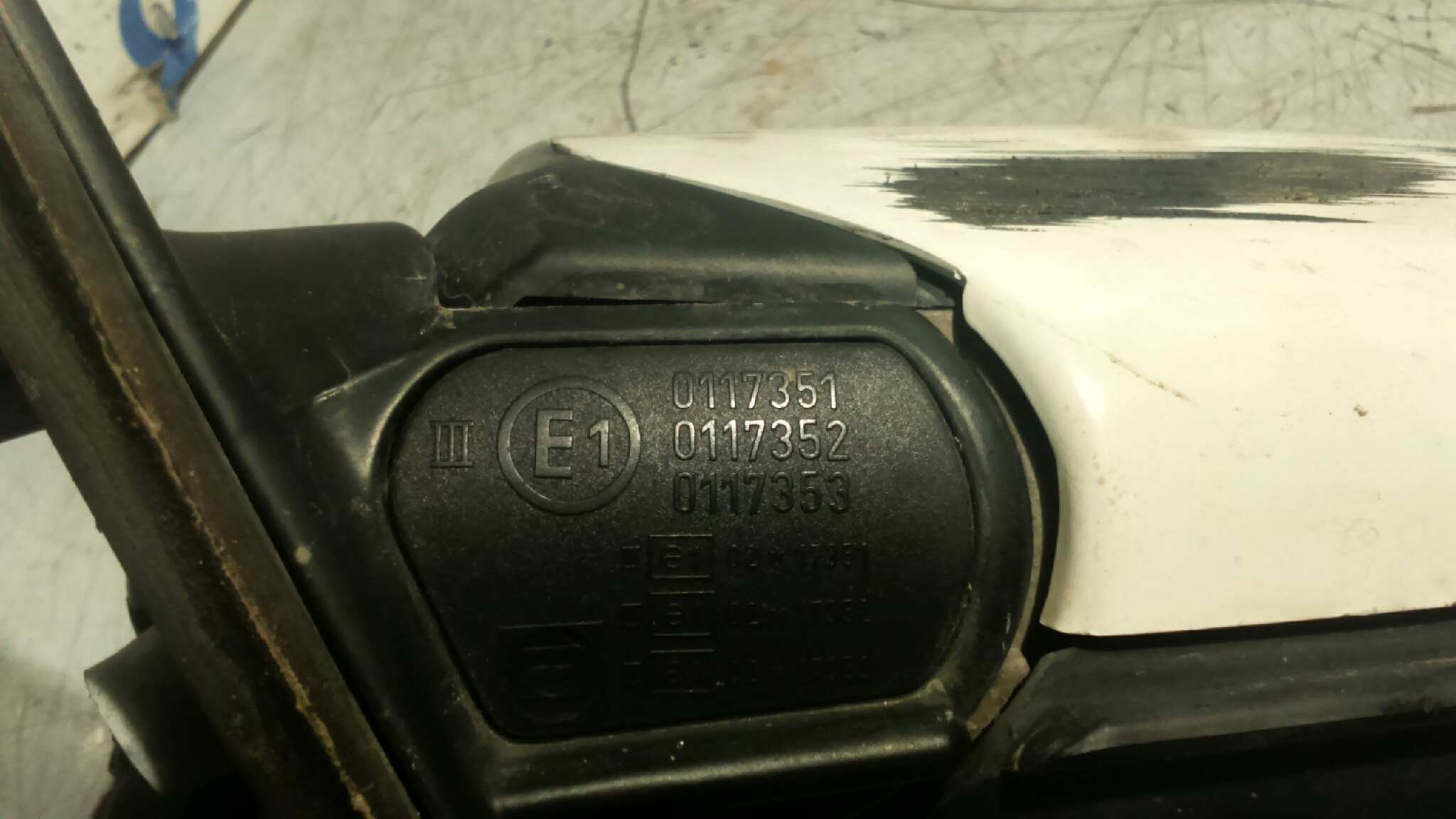 RETROVISOR IZQUIERDO BMW SERIE 3 BERLINA (E36) - vista 4