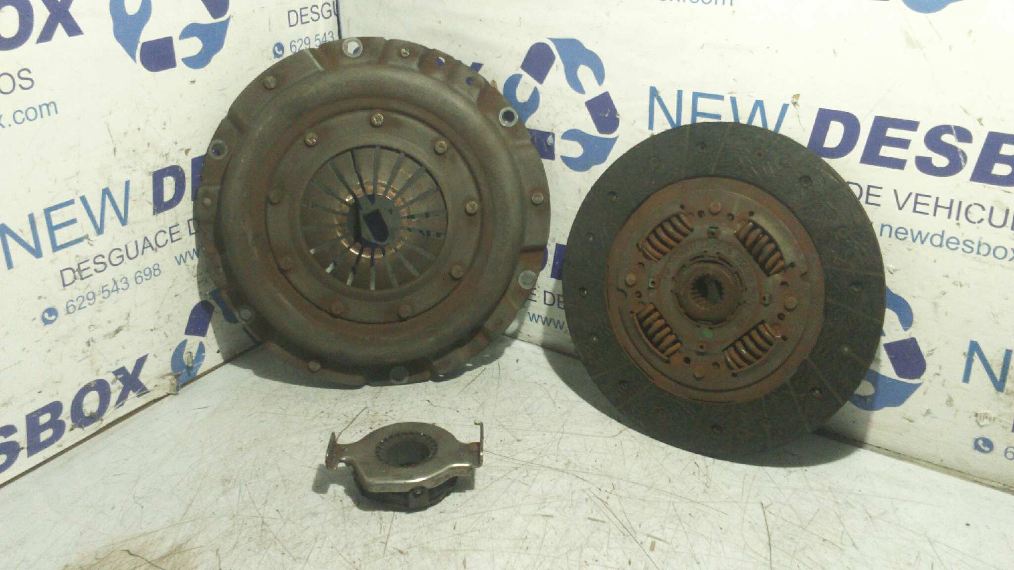 KIT EMBRAGUE FIAT DOBLO (119)