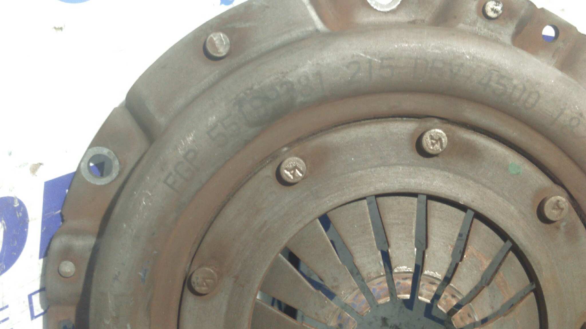 KIT EMBRAGUE FIAT DOBLO (119) - vista 2