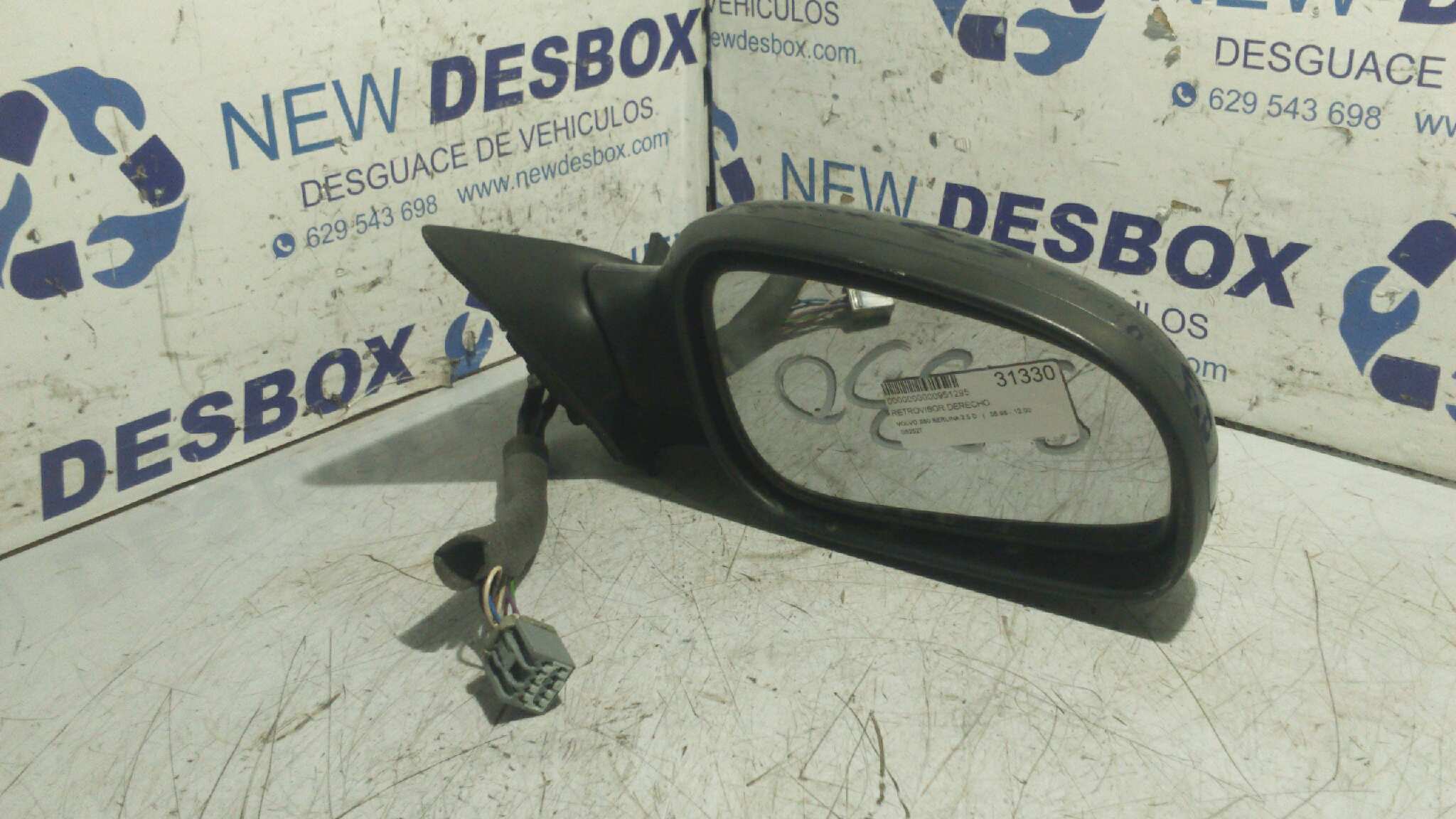 RETROVISOR DERECHO VOLVO S80 BERLINA