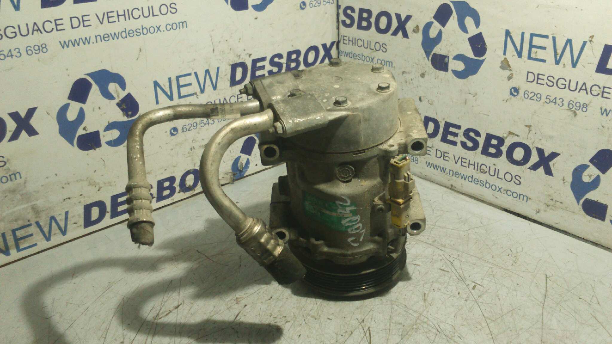 COMPRESOR AIRE ACONDICIONADO CITROEN C3 PLURIEL