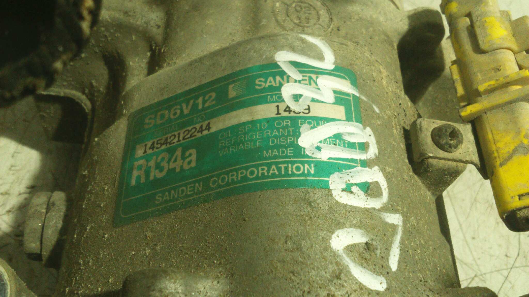 COMPRESOR AIRE ACONDICIONADO CITROEN C3 PLURIEL - vista 2