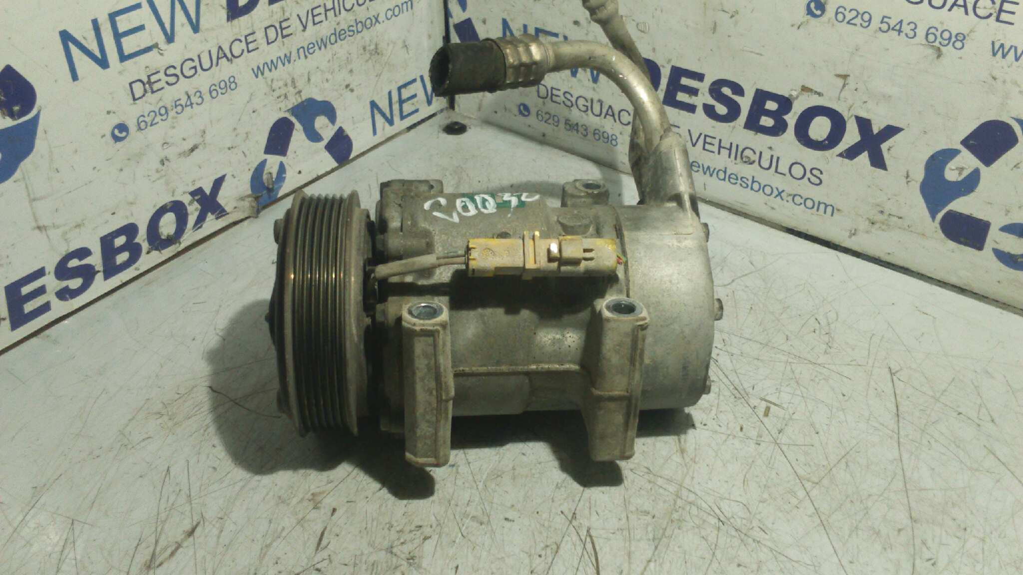 COMPRESOR AIRE ACONDICIONADO CITROEN C3 PLURIEL - vista 7