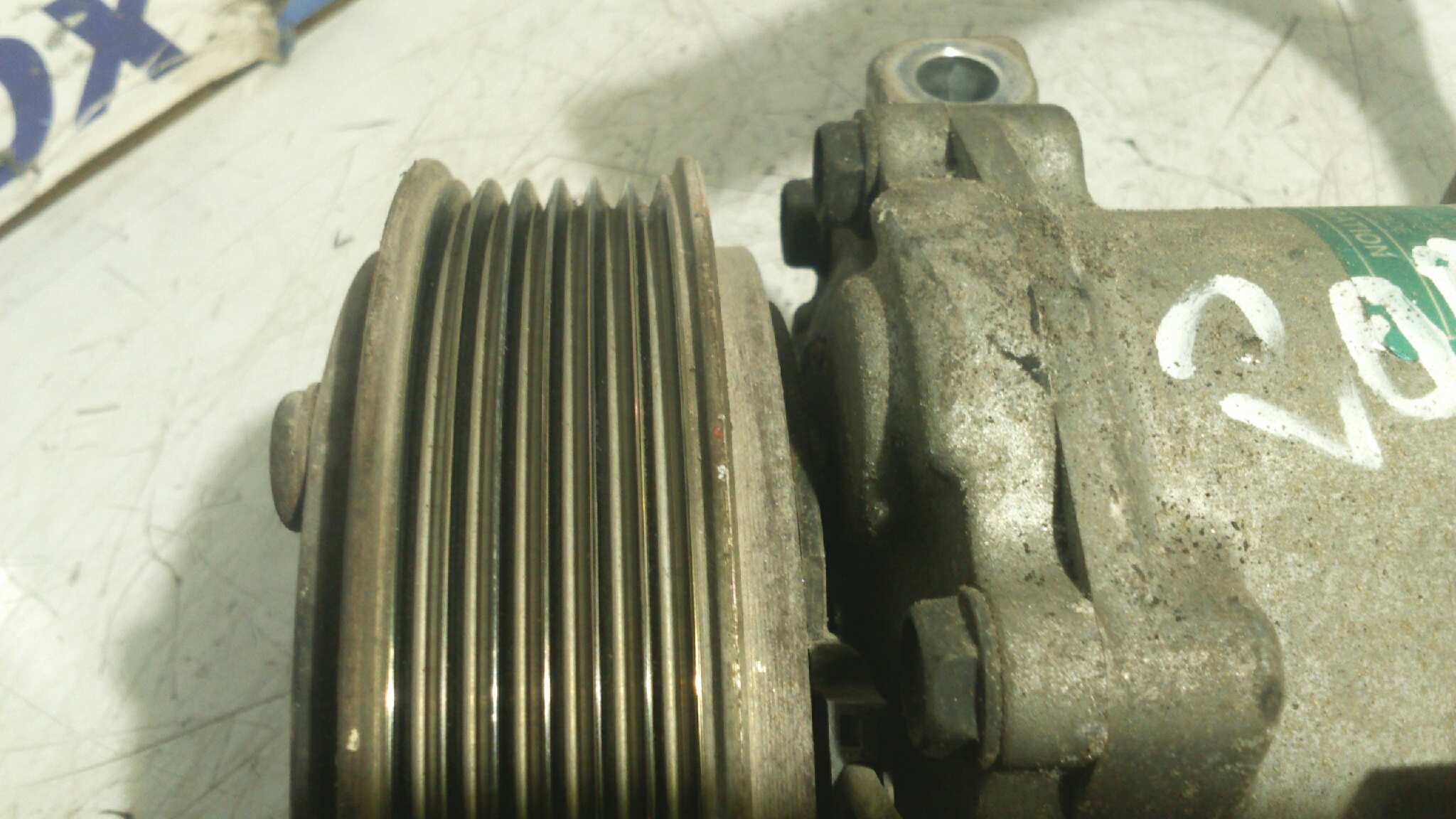 COMPRESOR AIRE ACONDICIONADO CITROEN C3 PLURIEL - vista 8