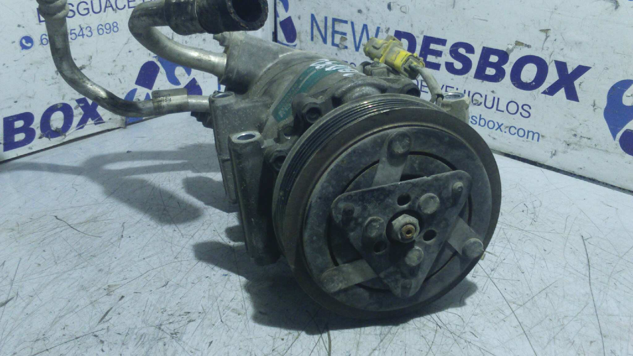 COMPRESOR AIRE ACONDICIONADO CITROEN C3 PLURIEL - vista 5