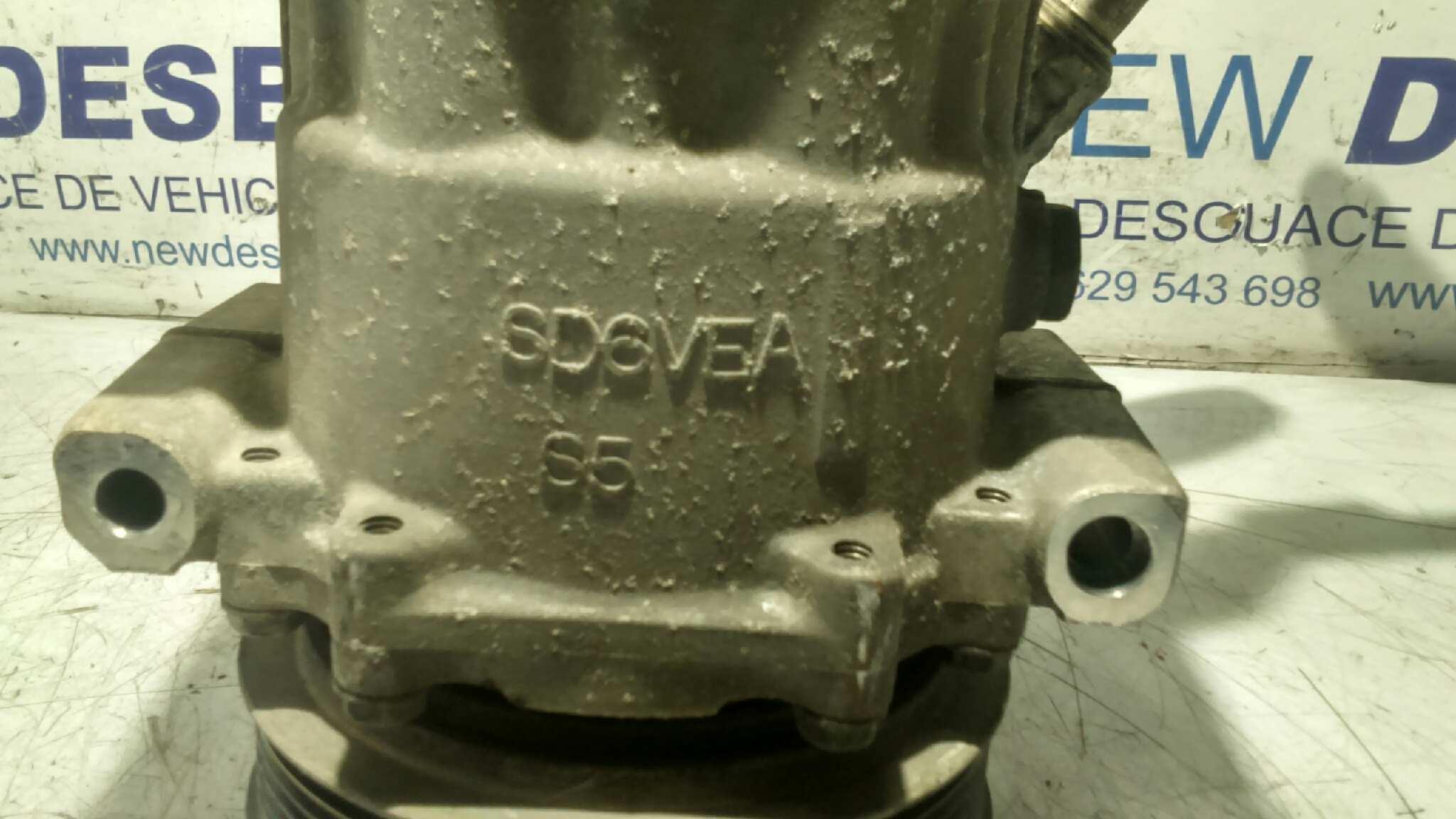 COMPRESOR AIRE ACONDICIONADO CITROEN C3 PLURIEL - vista 4