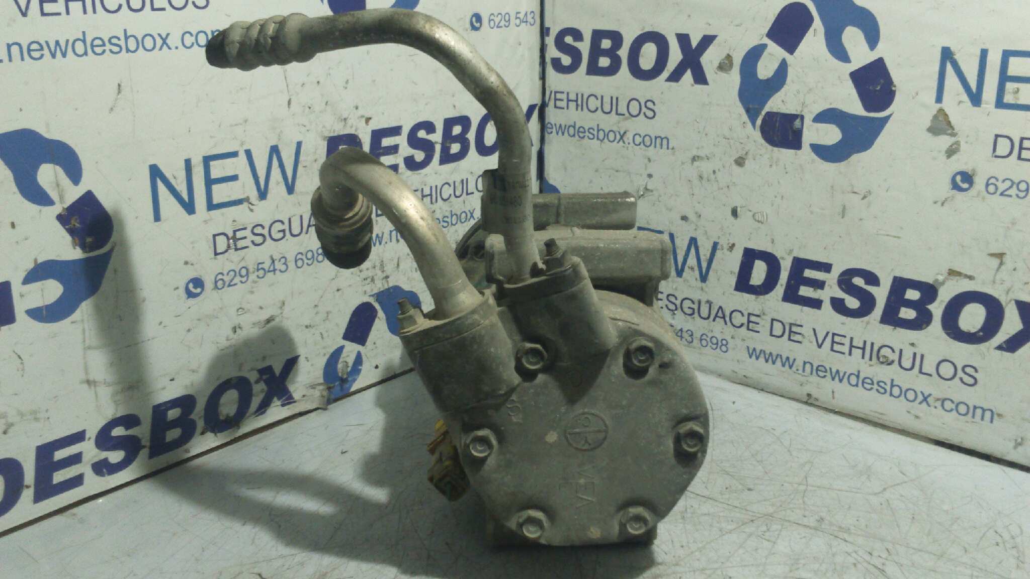 COMPRESOR AIRE ACONDICIONADO CITROEN C3 PLURIEL - vista 6