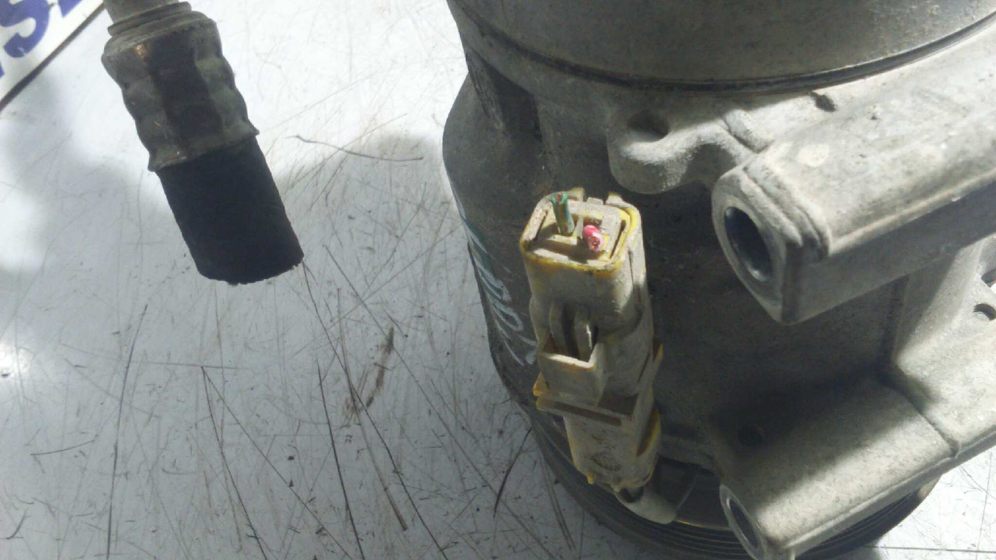 COMPRESOR AIRE ACONDICIONADO CITROEN C3 PLURIEL - vista 3