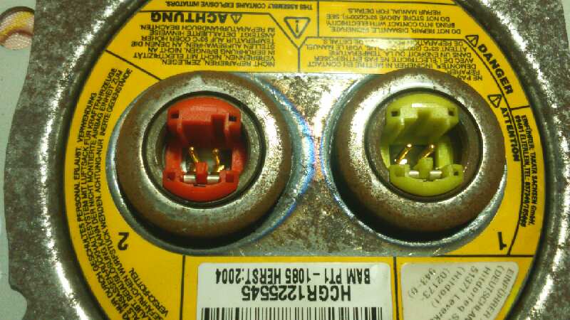 AIRBAG DELANTERO IZQUIERDO MAZDA 6 BERLINA (GG) - vista 2