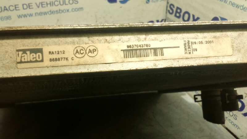 RADIADOR AGUA CITROEN XSARA BERLINA - vista 3