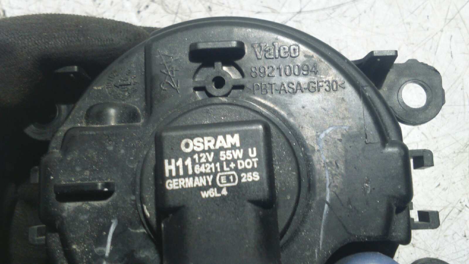 FARO ANTINIEBLA DERECHO RENAULT SCENIC II - vista 4