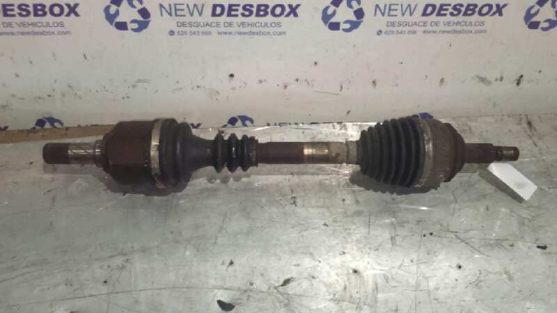 TRANSMISION DELANTERA IZQUIERDA RENAULT SCENIC II