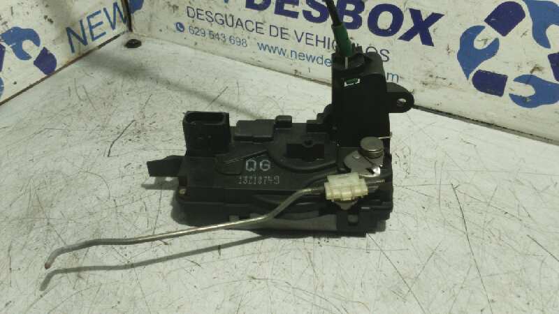 CERRADURA PUERTA DELANTERA DERECHA OPEL ZAFIRA B