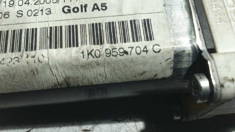 MOTOR ELEVALUNAS TRASERO DERECHO VOLKSWAGEN GOLF V BERLINA (1K1) - vista 2