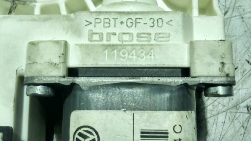 MOTOR ELEVALUNAS TRASERO DERECHO VOLKSWAGEN GOLF V BERLINA (1K1) - vista 5