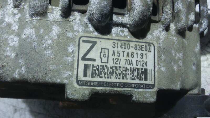 ALTERNADOR SUZUKI WAGON R+ RB (MM) - vista 6