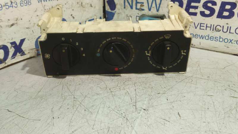 MANDO CALEFACCION / AIRE ACONDICIONADO CITROEN BERLINGO