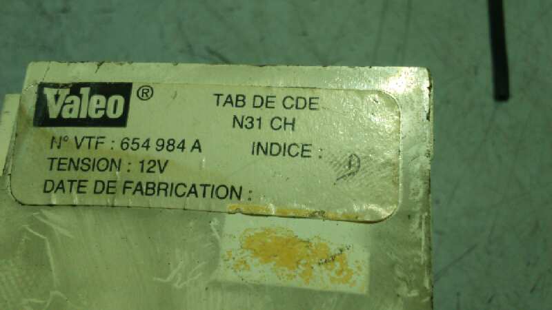 MANDO CALEFACCION / AIRE ACONDICIONADO CITROEN BERLINGO - vista 2