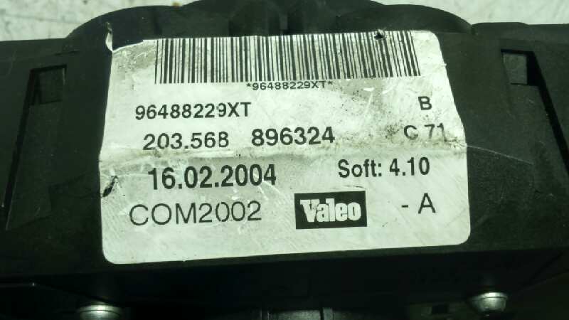 MANDO MULTIFUNCION CITROEN C2 - vista 7