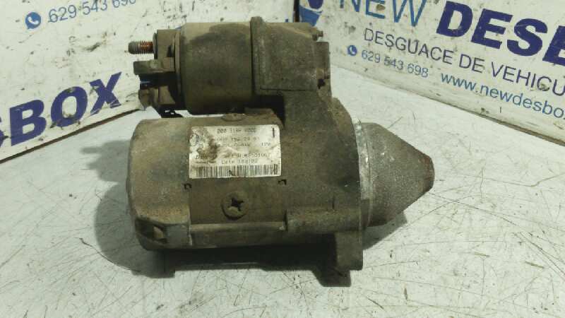 MOTOR ARRANQUE SMART COUPE 0.6