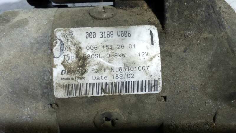 MOTOR ARRANQUE SMART COUPE 0.6 - vista 5