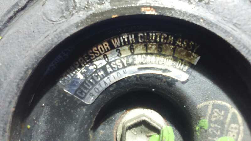 COMPRESOR AIRE ACONDICIONADO CHRYSLER JEEP GR.CHEROKEE (ZJ) - vista 2