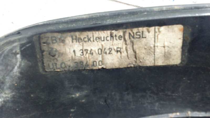 PILOTO TRASERO DERECHO BMW SERIE 7 (E32) - vista 4