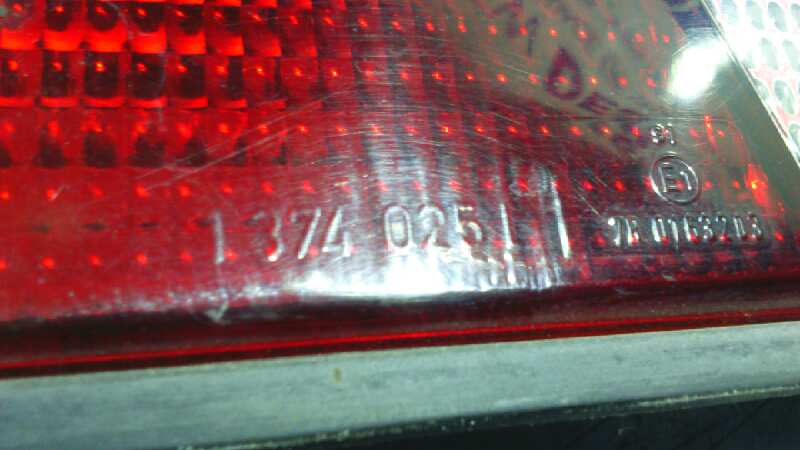 PILOTO TRASERO IZQUIERDO BMW SERIE 7 (E32) - vista 6