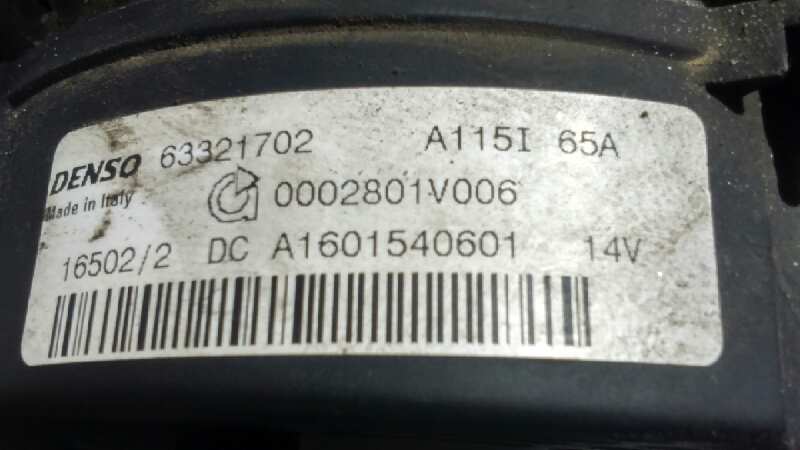 ALTERNADOR SMART COUPE 0.6 - vista 4