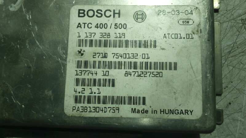 CENTRALITA CAMBIO AUTOMATICO BMW X5 (E53) - vista 5