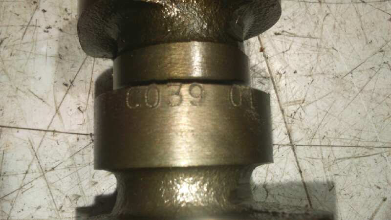 ARBOL DE LEVAS CITROEN XSARA BERLINA - vista 2