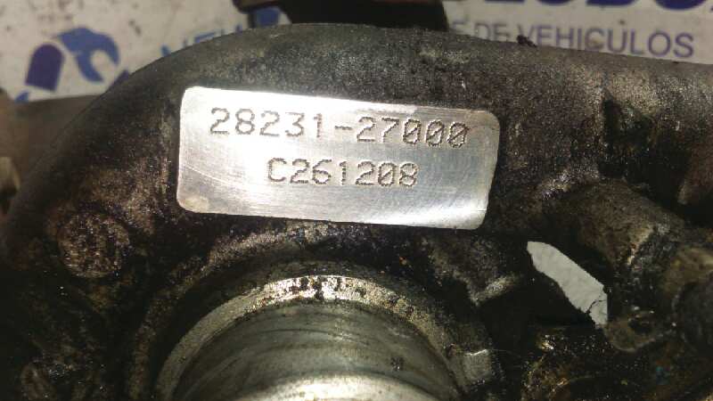 TURBOCOMPRESOR HYUNDAI ELANTRA (XD) - vista 3