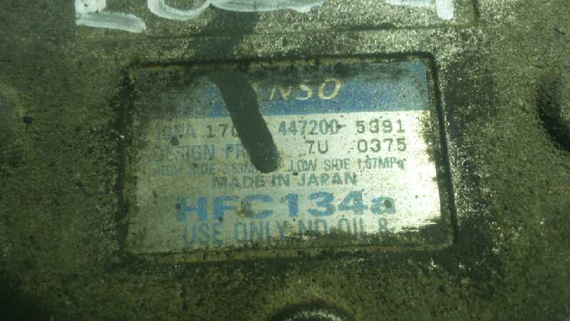 COMPRESOR AIRE ACONDICIONADO TATA SAFARI - vista 4