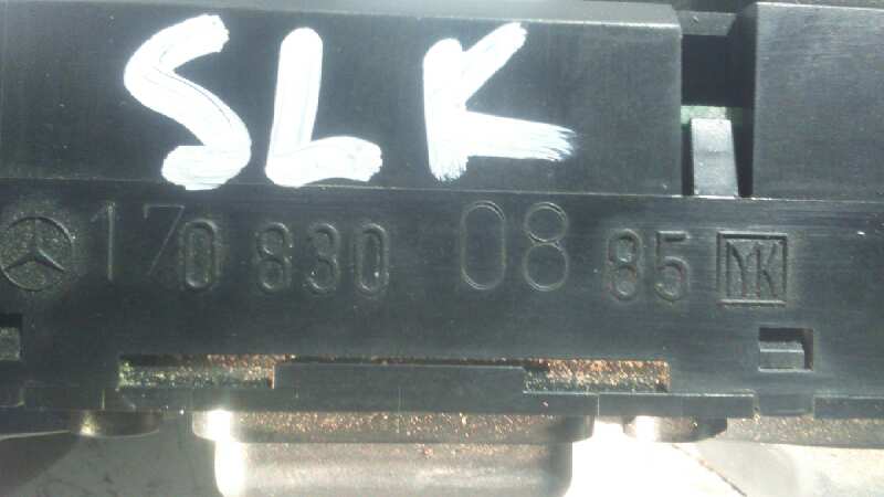 MANDO CALEFACCION / AIRE ACONDICIONADO MERCEDES CLASE CLK (W208) - vista 3