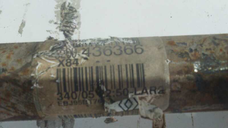 TRANSMISION DELANTERA DERECHA RENAULT SCENIC II - vista 2