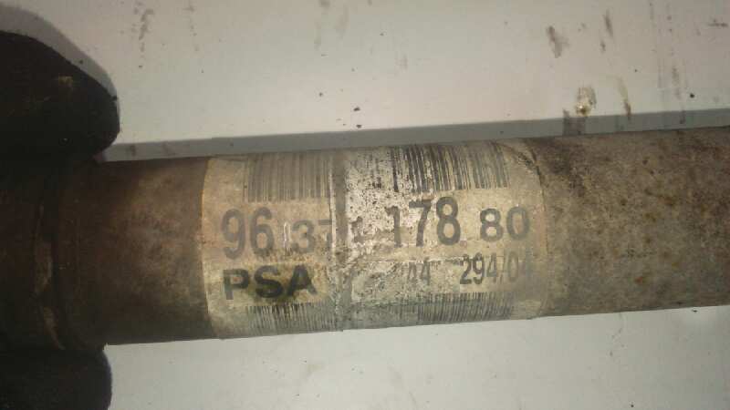 TRANSMISION DELANTERA DERECHA PEUGEOT 307 (S1) - vista 3