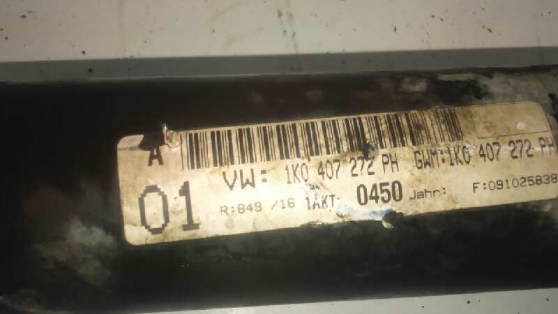 TRANSMISION DELANTERA DERECHA VOLKSWAGEN GOLF VI (5K1) - vista 3