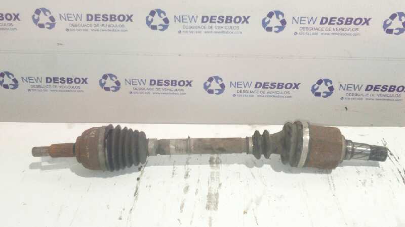 TRANSMISION DELANTERA IZQUIERDA RENAULT SCENIC II