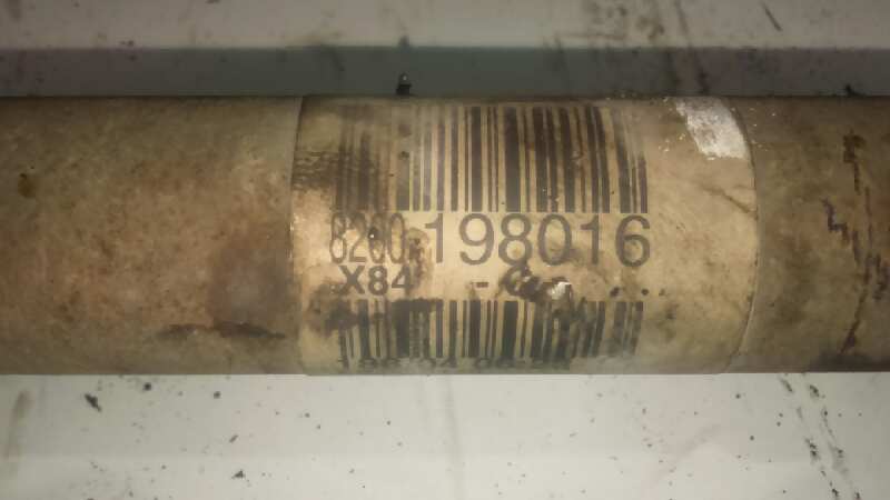 TRANSMISION DELANTERA IZQUIERDA RENAULT SCENIC II - vista 4