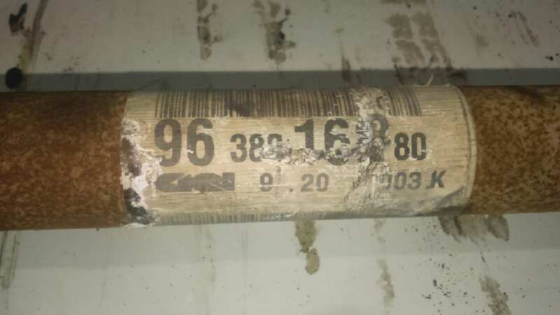 TRANSMISION DELANTERA DERECHA CITROEN C3 PLURIEL - vista 2