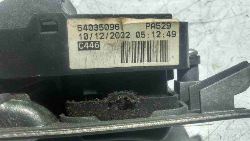 MANDO ELEVALUNAS DELANTERO IZQUIERDO TOYOTA COROLLA (E12) - vista 6