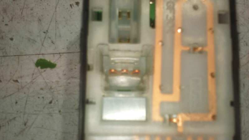 MANDO ELEVALUNAS DELANTERO IZQUIERDO SUBARU IMPREZA G12 - vista 2