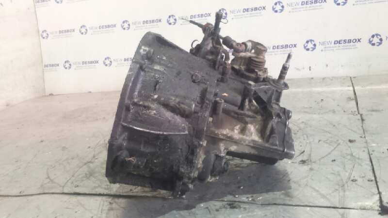 CAJA CAMBIOS RENAULT MEGANE II BERLINA 3P - vista 2