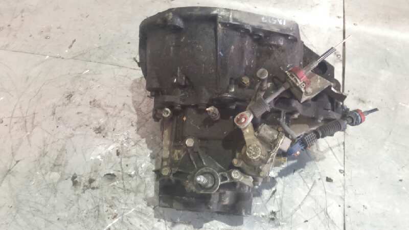 CAJA CAMBIOS RENAULT MEGANE II BERLINA 3P - vista 4