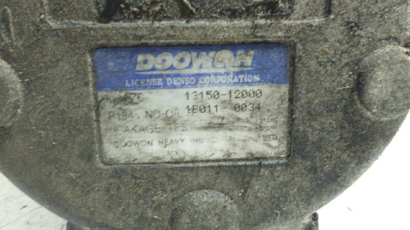 COMPRESOR AIRE ACONDICIONADO KIA CARNIVAL II - vista 5